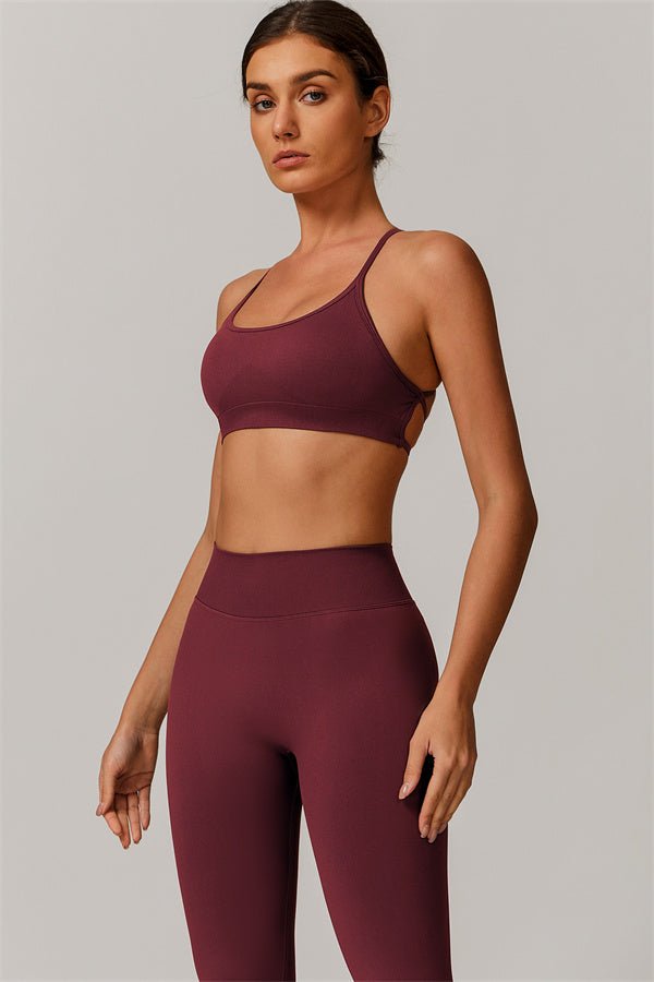 Ameli V - Back Leggings - Gymfit