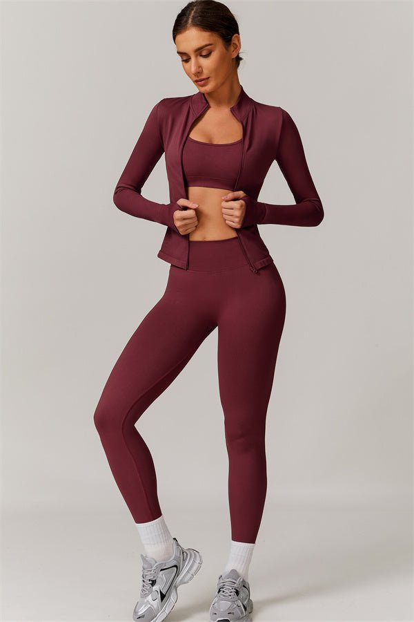 Ameli V - Back Leggings - Gymfit