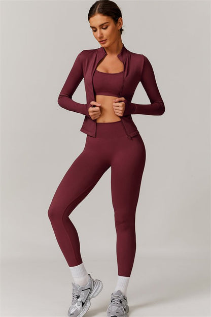 Ameli V - Back Leggings - Gymfit