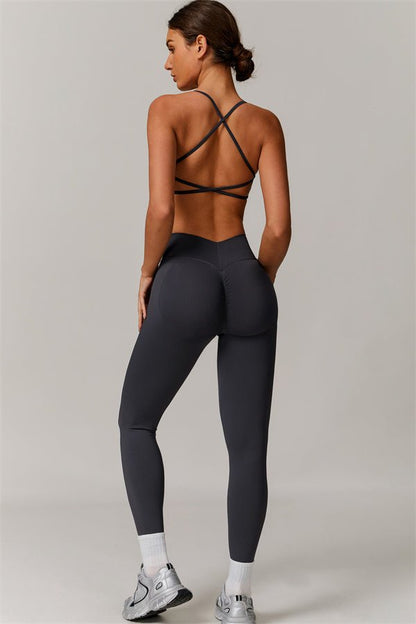 Ameli V - Back Leggings - Gymfit