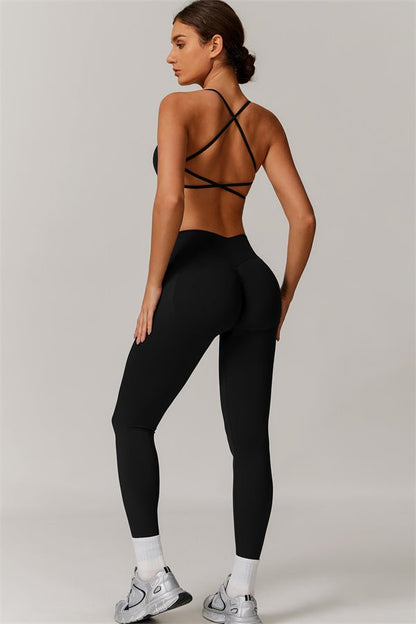 Ameli V - Back Leggings - Gymfit