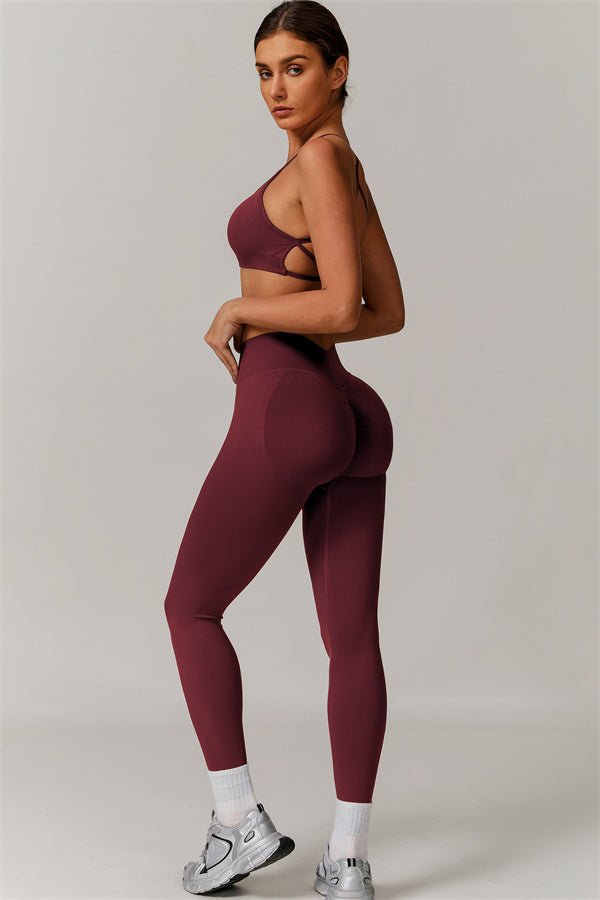 Ameli V - Back Leggings - Gymfit