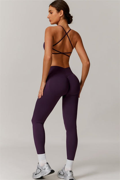Ameli V - Back Leggings - Gymfit