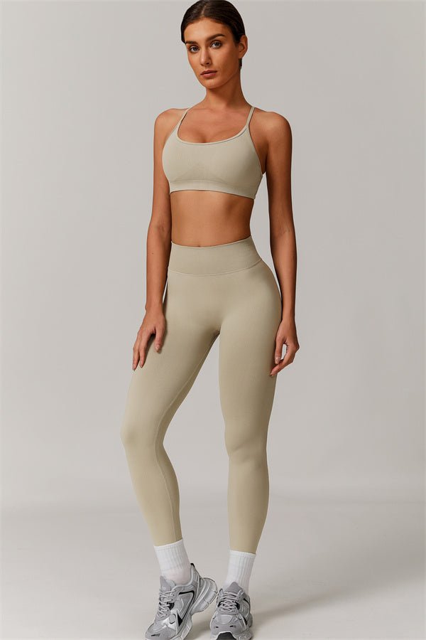 Ameli V - Back Leggings - Gymfit