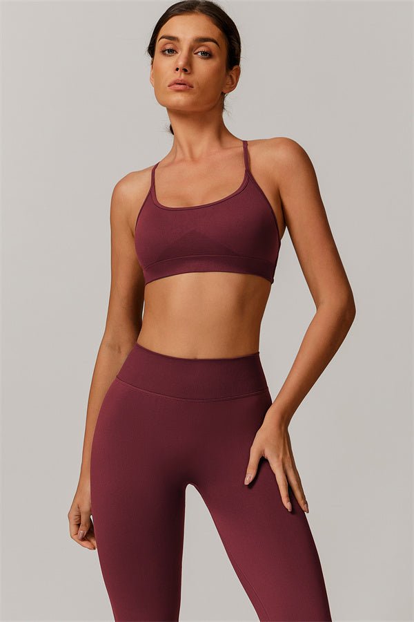 Ameli V - Back Leggings - Gymfit