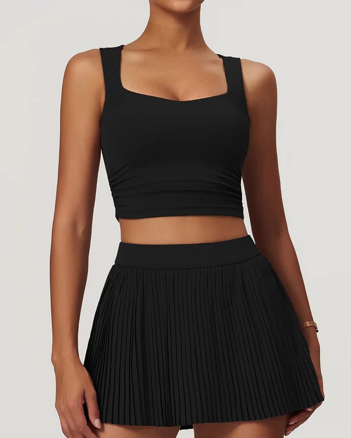 Amelia Crop Top - Gymfit