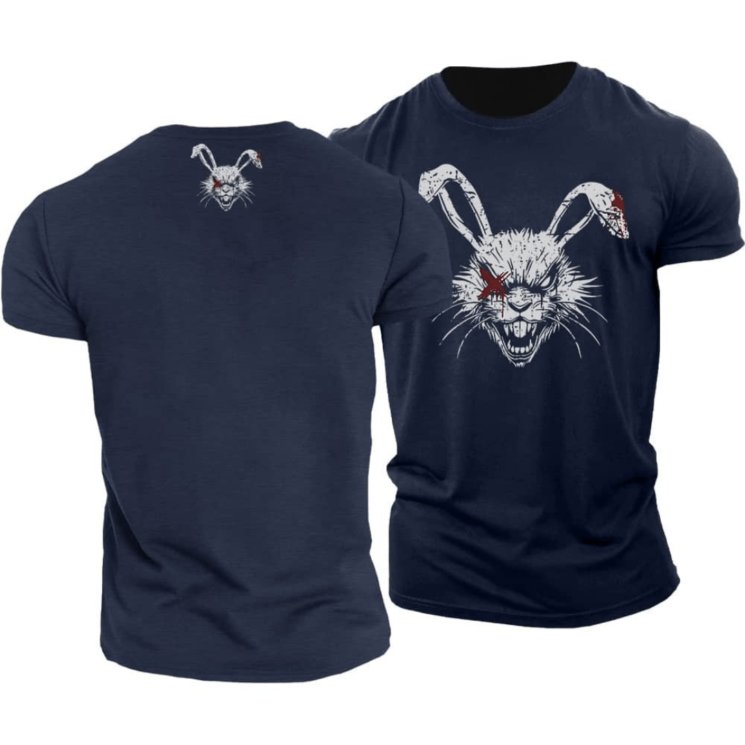Angry Rabbit T-Shirt - Gymfit