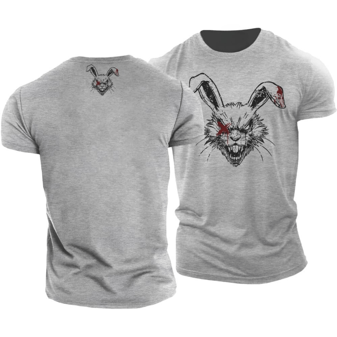 Angry Rabbit T-Shirt - Gymfit