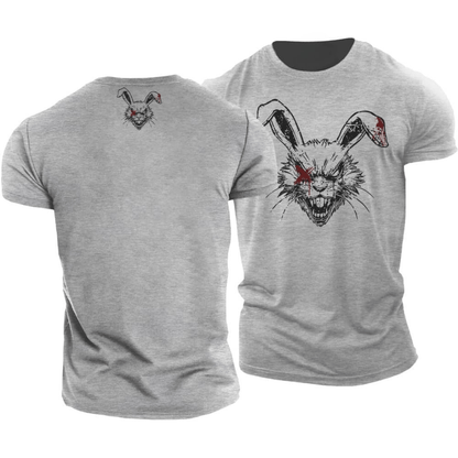 Angry Rabbit T-Shirt - Gymfit