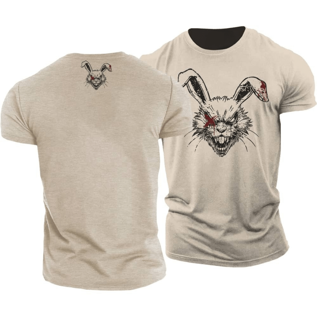 Angry Rabbit T-Shirt - Gymfit