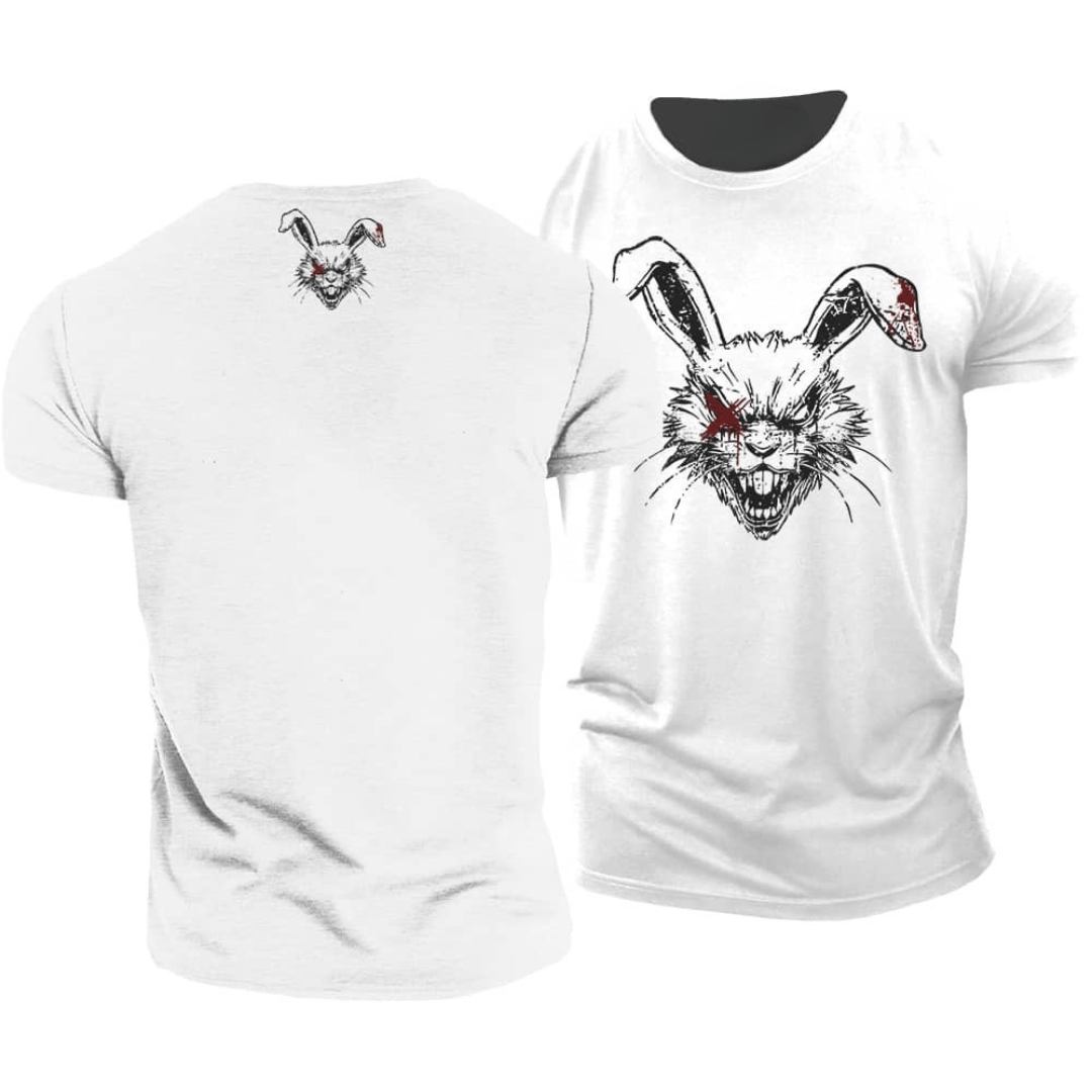 Angry Rabbit T-Shirt - Gymfit
