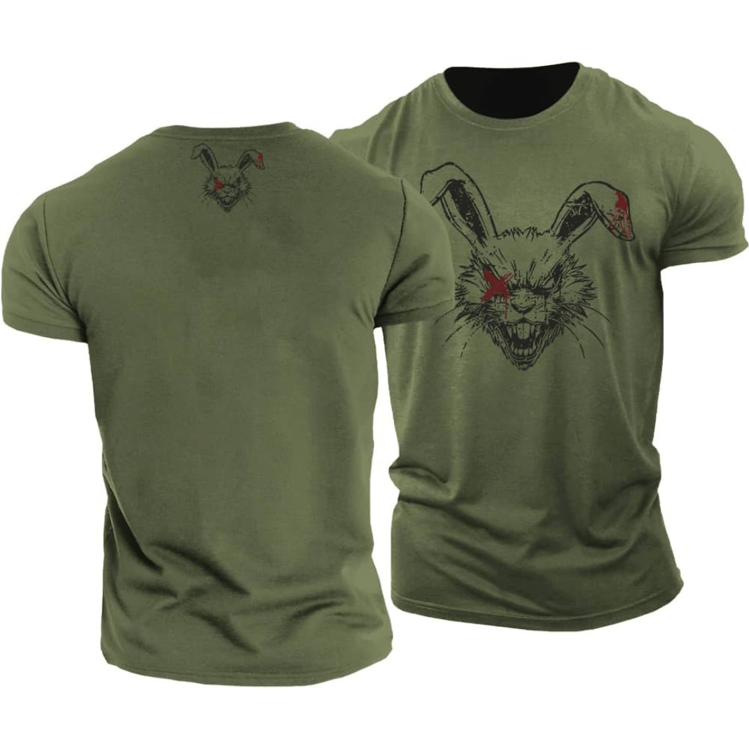 Angry Rabbit T-Shirt - Gymfit