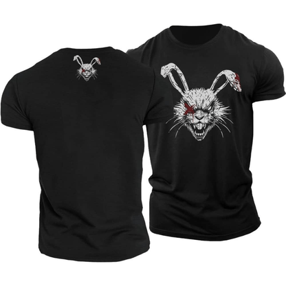 Angry Rabbit T-Shirt - Gymfit