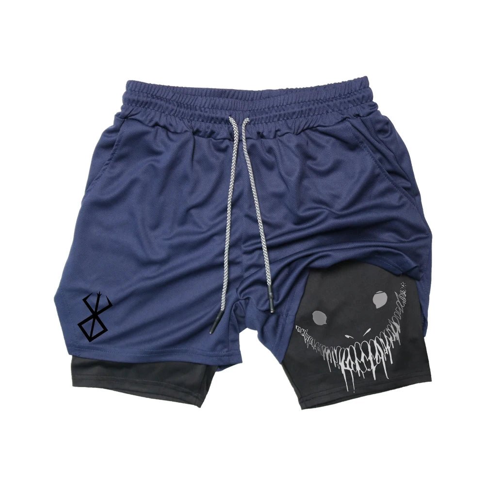 Anime Berserk Gym-Shorts