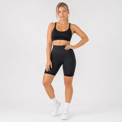 alt
Anti-cellulite-saumattomat shortsit – Gymfit
