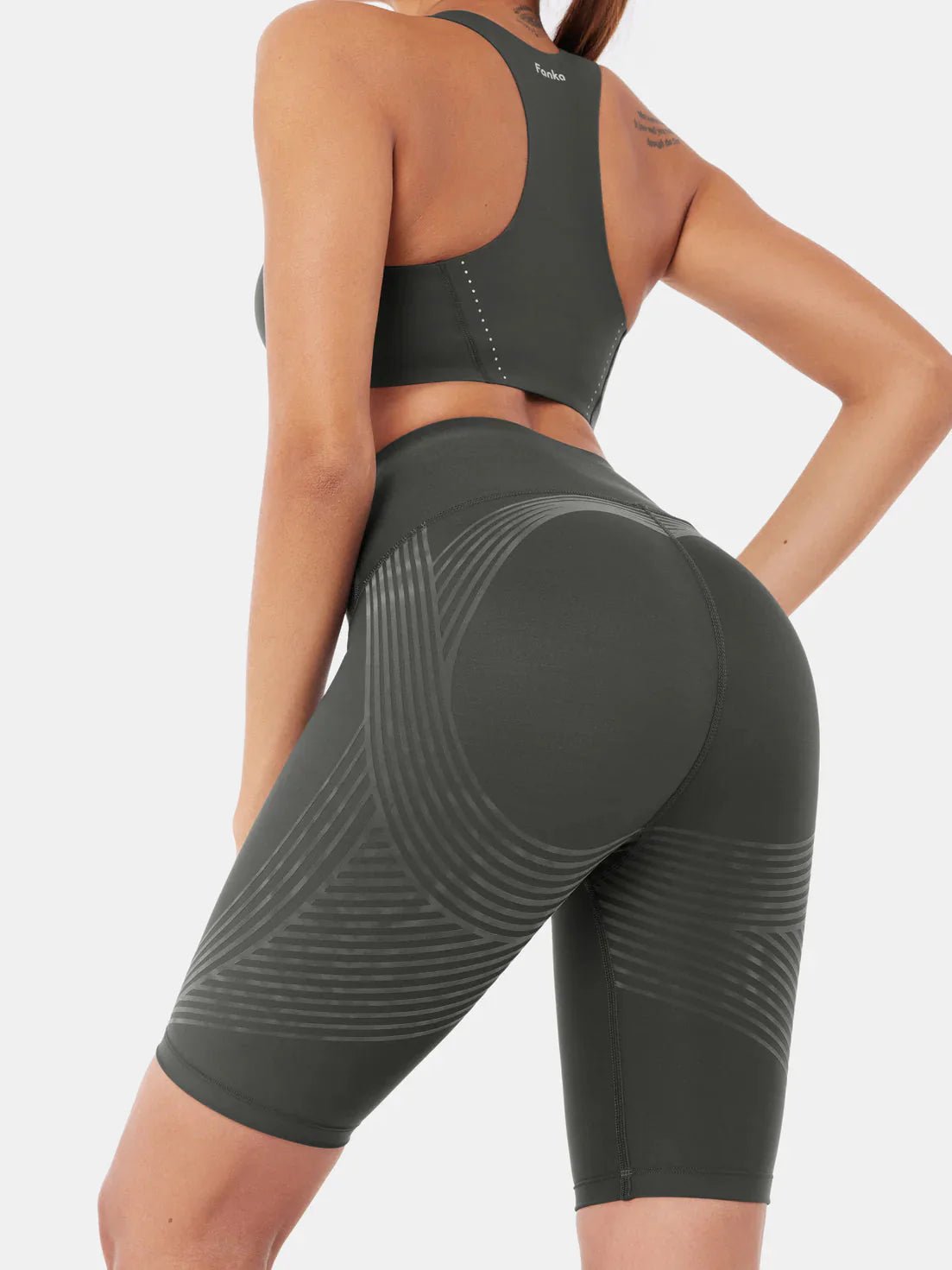 Anti Cellulite Seamless Shorts - Gymfit