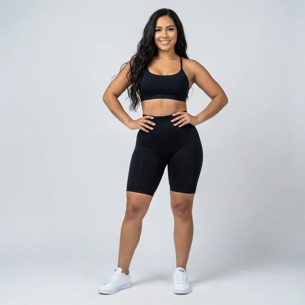 Anti Cellulite Seamless Shorts - Gymfit