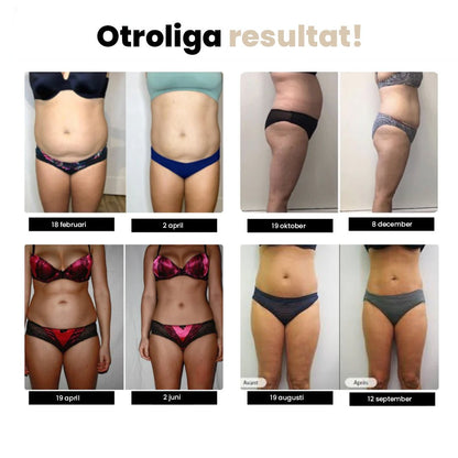 Anti Cellulite Seamless Tröja - Gymfit