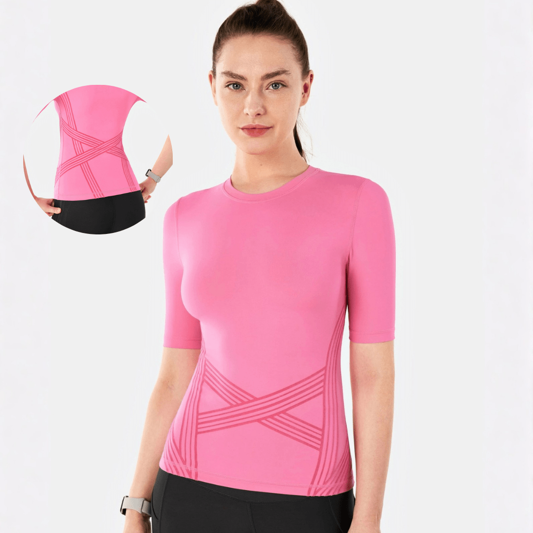 Anti Cellulite Seamless Tröja - Gymfit