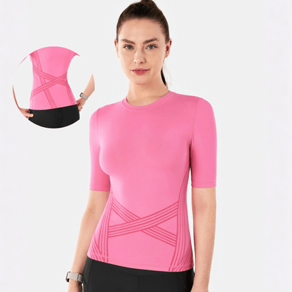 Anti Cellulite Seamless Tröja - Gymfit