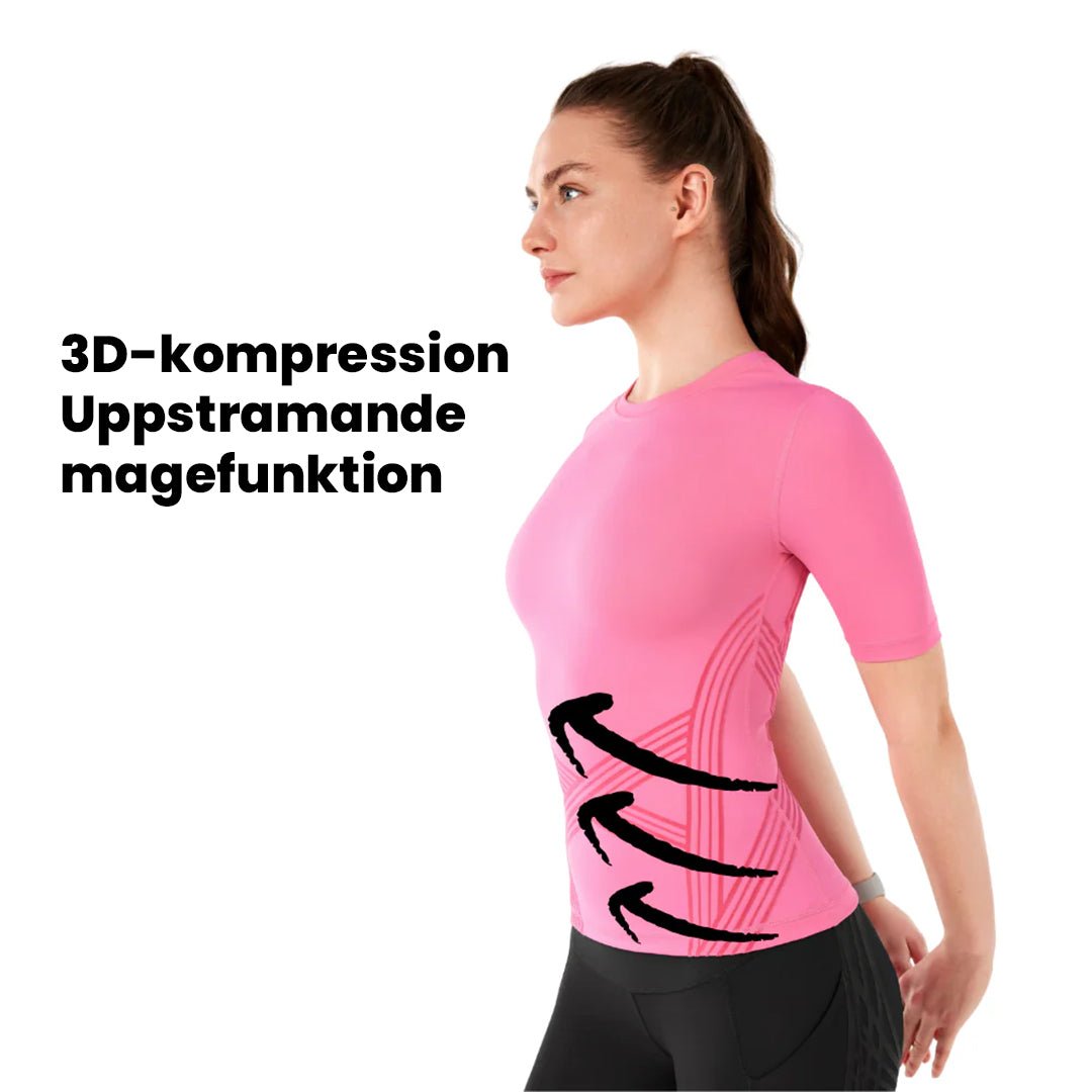 Anti Cellulite Seamless Tröja - Gymfit