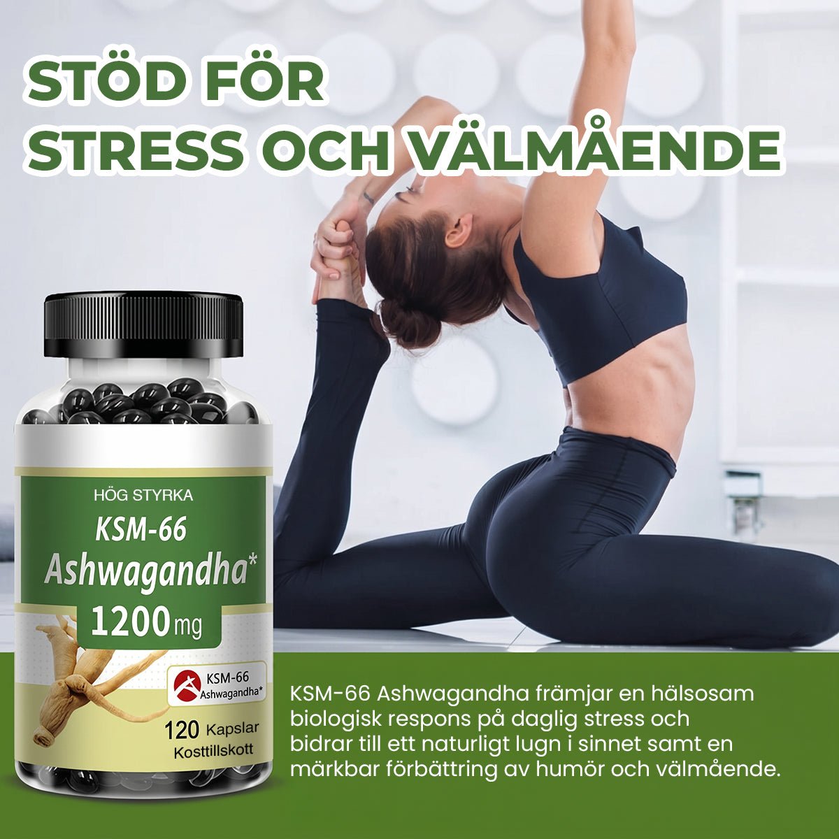 alt
Ashwagandha Premium 1200 mg - Gymfit