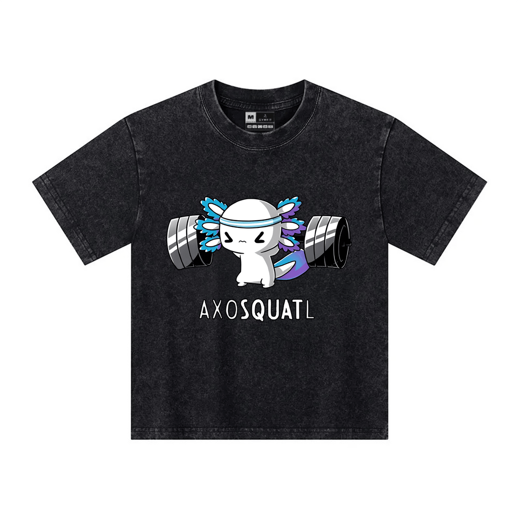 Axosquatl Barn T-shirt - Gymfit