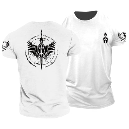 Battle Born T-shirt - Gymfit
