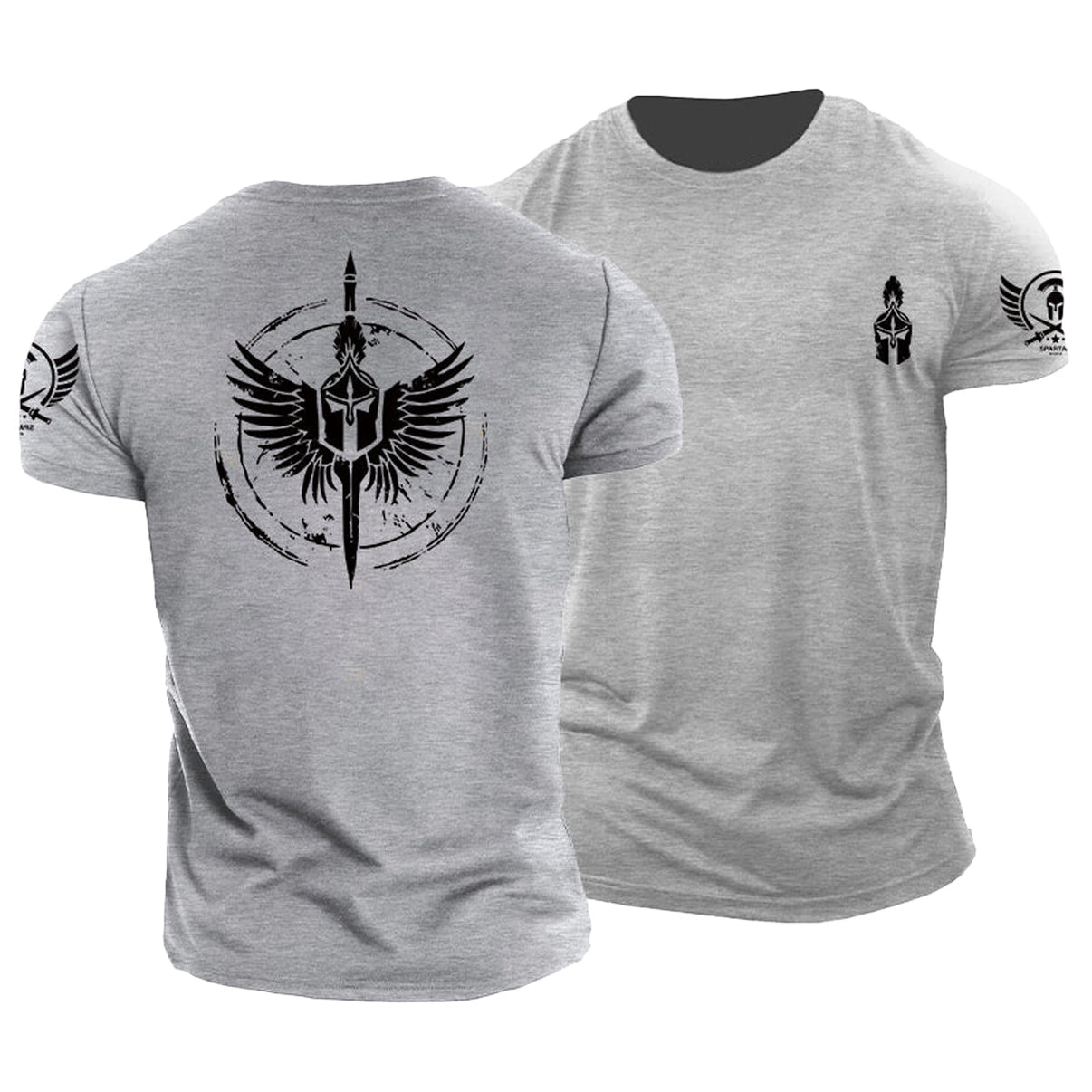 Battle Born T-shirt - Gymfit