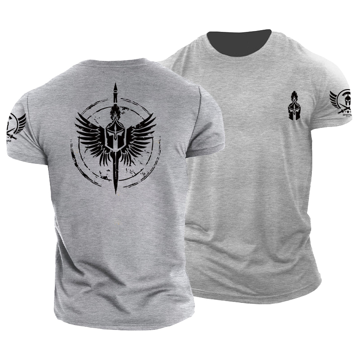 Battle Born T-shirt - Gymfit