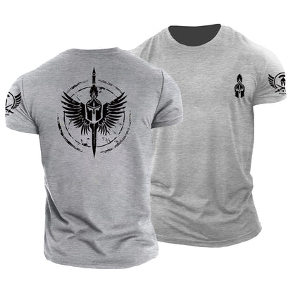 Battle Born T-shirt - Gymfit