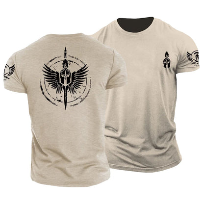Battle Born T-shirt - Gymfit