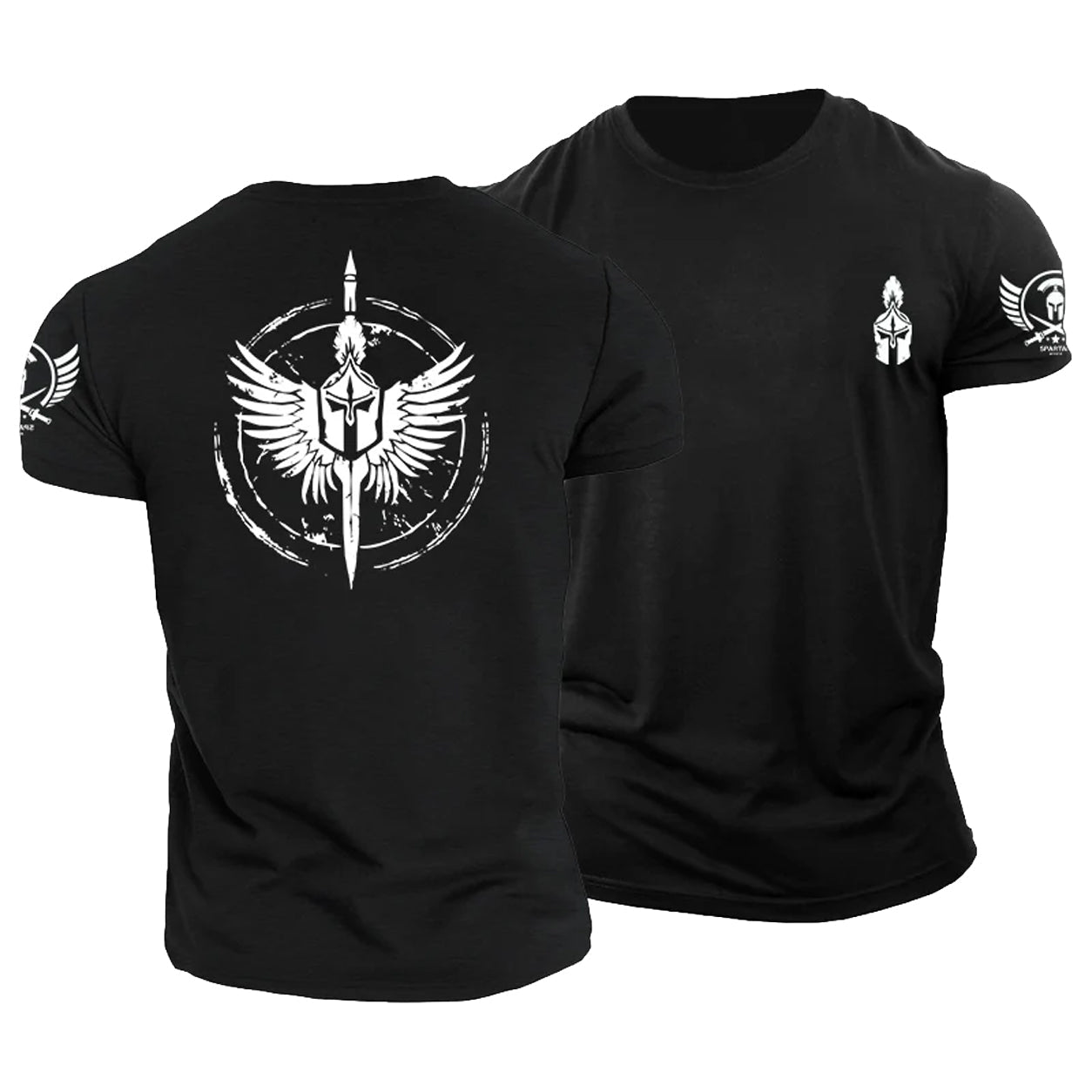 Battle Born T-shirt - Gymfit