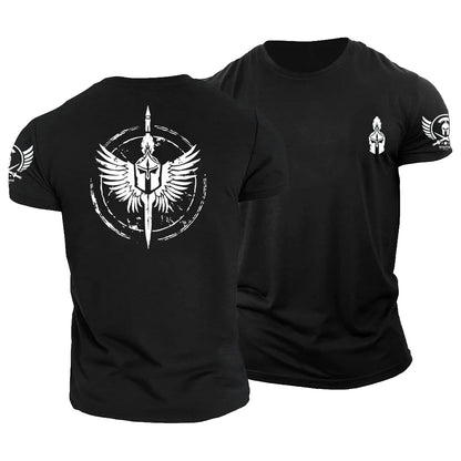 Battle Born T-shirt - Gymfit