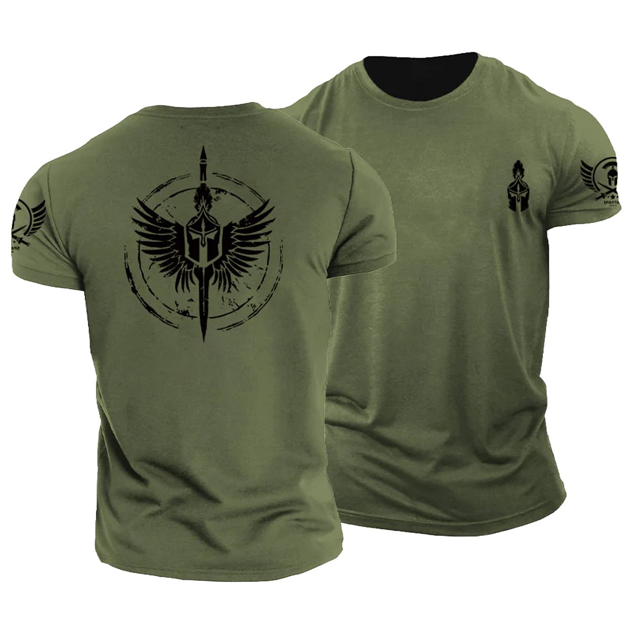Battle Born T-shirt - Gymfit