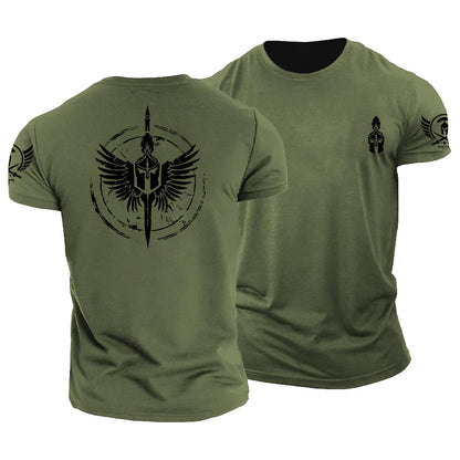 Battle Born T-shirt - Gymfit