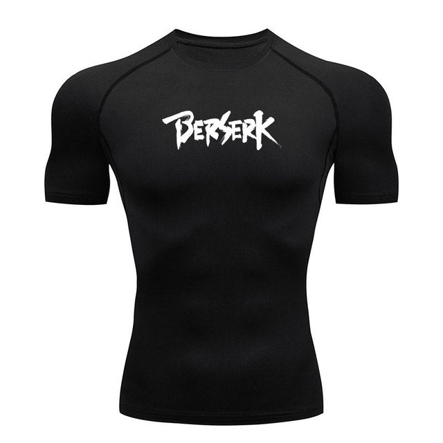 BERSERK COMPRESSION T-shirt - Gymfit