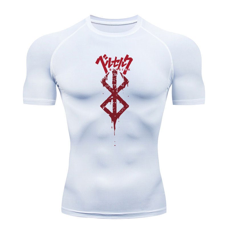 BRAND OF SACRIFICE COMPRESSION T-shirt - Gymfit