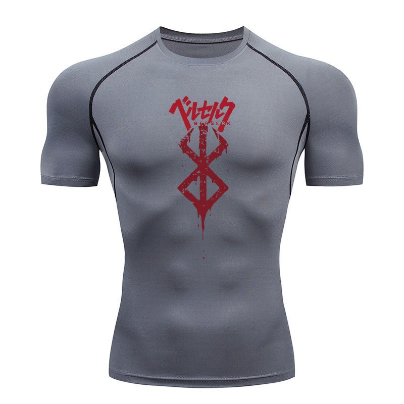 BRAND OF SACRIFICE COMPRESSION T-shirt - Gymfit