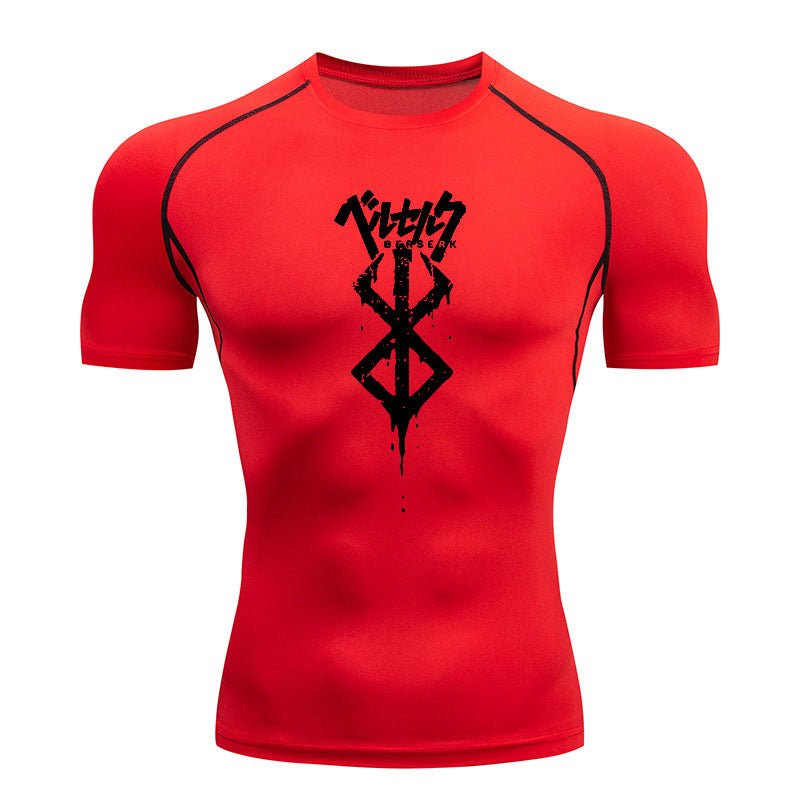 BRAND OF SACRIFICE COMPRESSION T-shirt - Gymfit