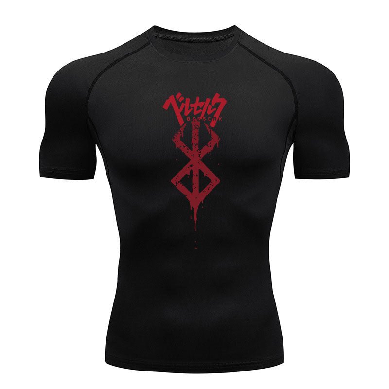 BRAND OF SACRIFICE COMPRESSION T-shirt - Gymfit