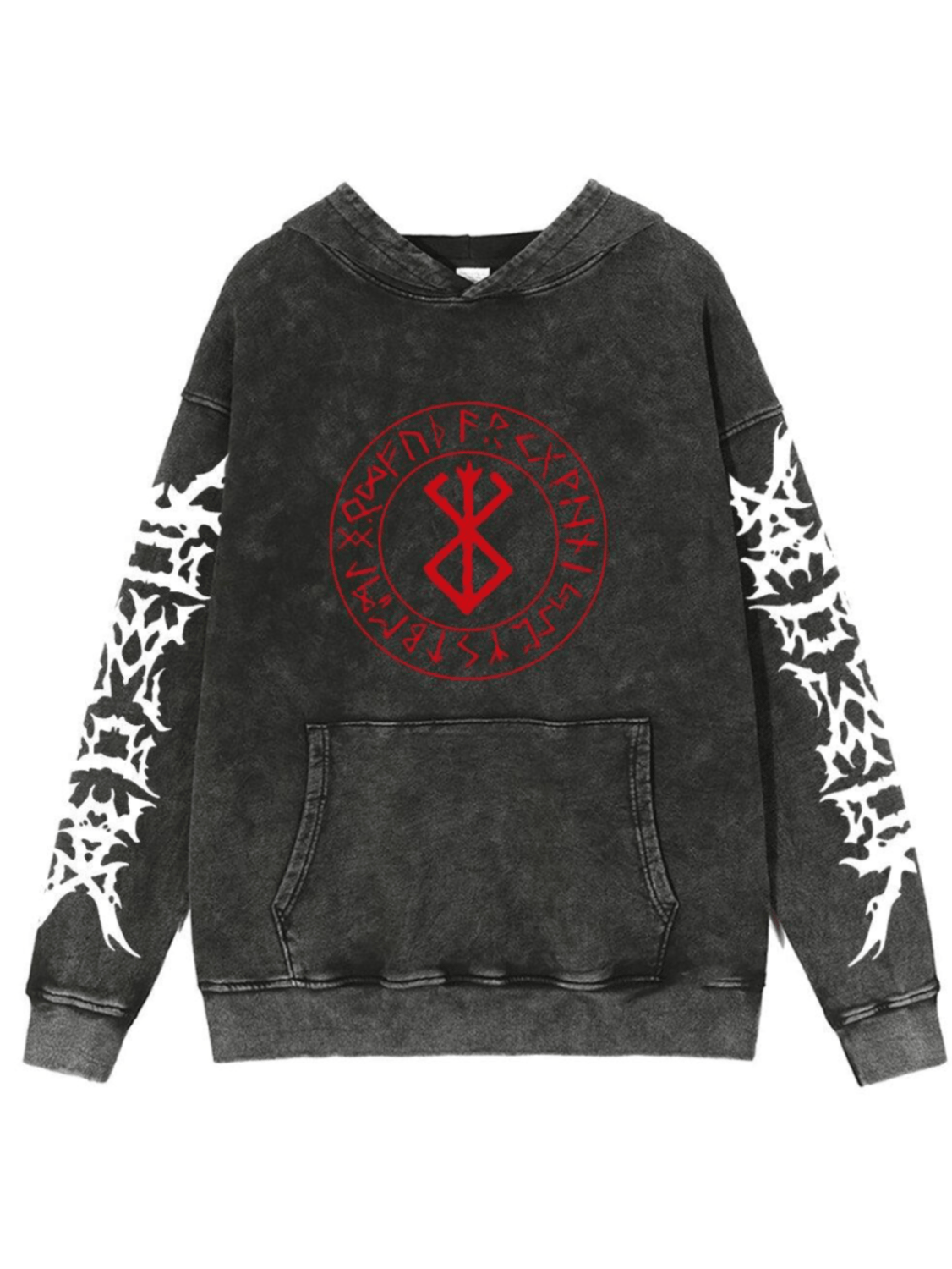 BRAND OF SACRIFICE FADED HOODIE - Gymfit