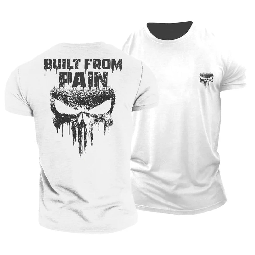 Built From Pain T-shirt - Gymfit