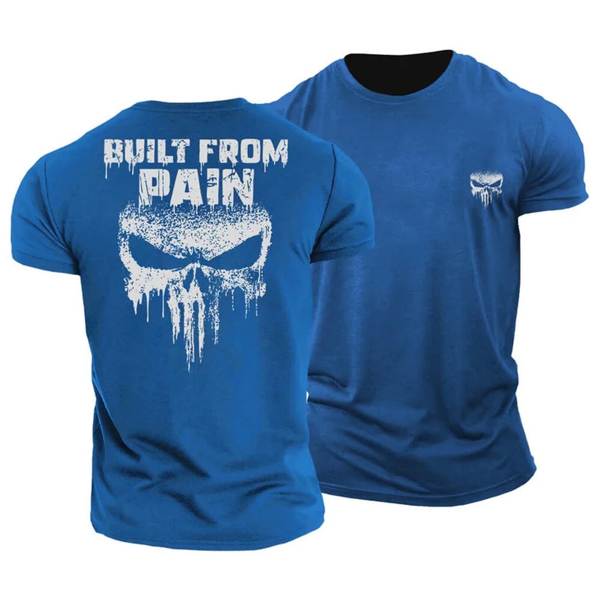 Built From Pain T-paita - Gymfit