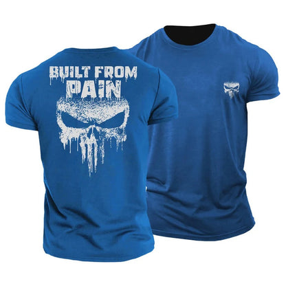Built From Pain T-paita - Gymfit