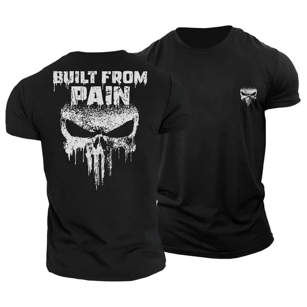 Built From Pain T-shirt - Gymfit