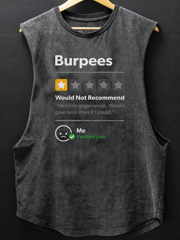 Burpees Reviewed Tank