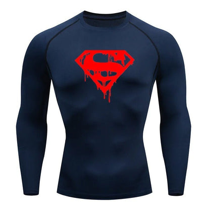 Compression Superman T-shirt