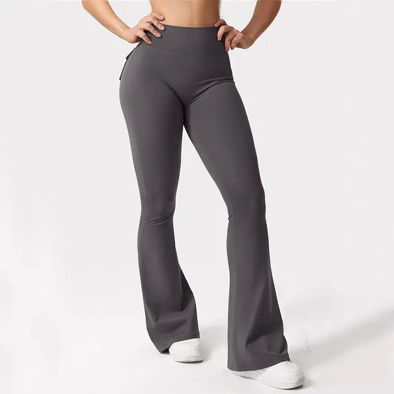 Cargo Flare Fitness Leggings