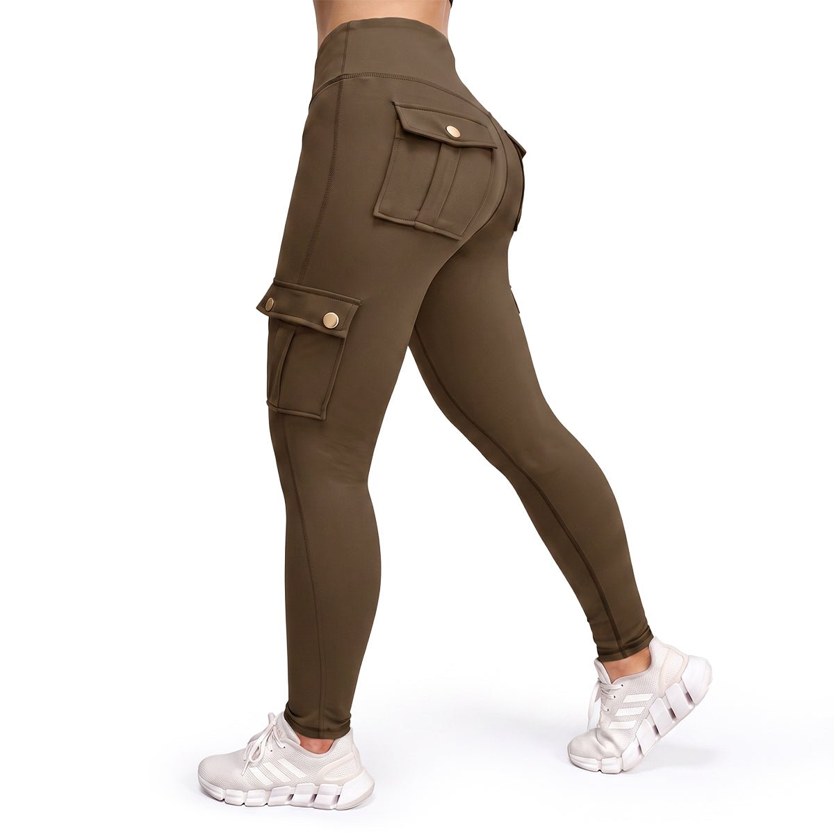 Cargo Pocket Fitness Leggings - Gymfit